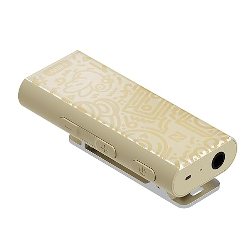 HiBy W3 II Headphone Amp Bluetooth 5.2 Receiver USB DAC for Car Audio/Smartphone/PC/Laptop - Yellow