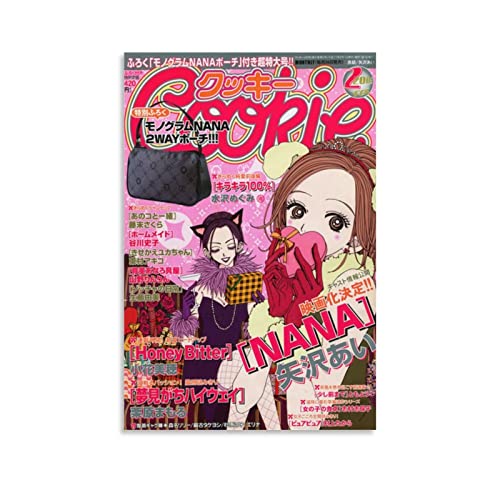 KBUYS Nana Anime Poster HD Canvas Prints Unframed Wall Art Decor 12x18inch(30x45cm) - 12x18inch(30x45cm) - Unframe-style