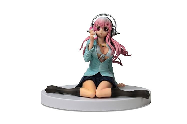 Super Sonico Sonico-Chan Everyday Life Today is Hot! Figure