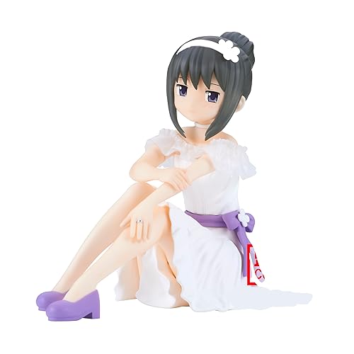  Homura Akemi Puella Magi Madoka Magica: The Movie Rebellion, Serenus Couture Action Figure, 10 cm, Multicolor