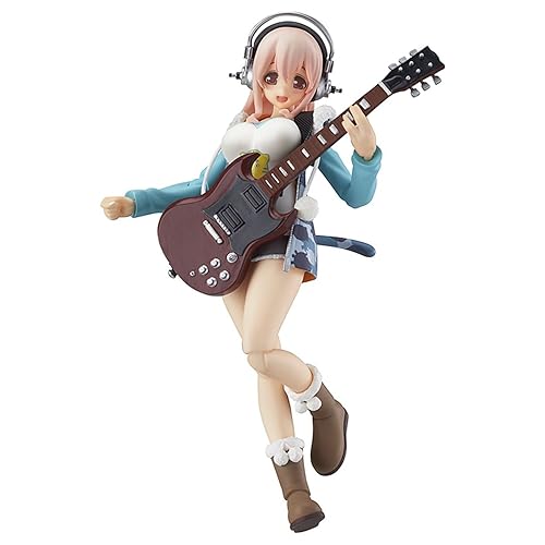 Max Factory Nitro Super Sonico: Sonico Tiger Hoodie Version Figma Action Figure