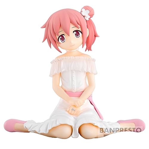 Madoka Kaname Puella Magi Action Figure, Madoka Magica: The Movie Rebellion Serenus Couture, 10 cm, Multicolor - Multicoloured