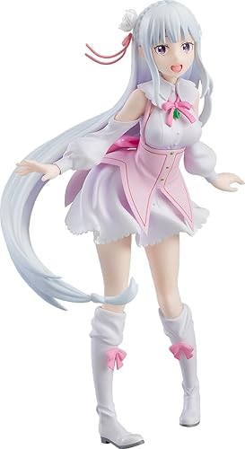 POP UP Parade Re Zero - Starting Life in Another World Emilia Memory Snow Ver. Non-Scale Plastic Painted Complete Figure