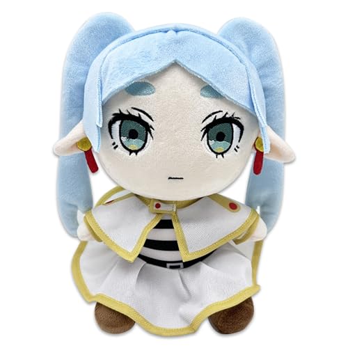 Roffatide Anime Frieren: Beyond Journey's End Plush Pillows Himmel Fluffy Bed Couch Pillows Frieren Stuffed Pillow Soft Throw Pillow Creative Gifts Room Decor - Himmel