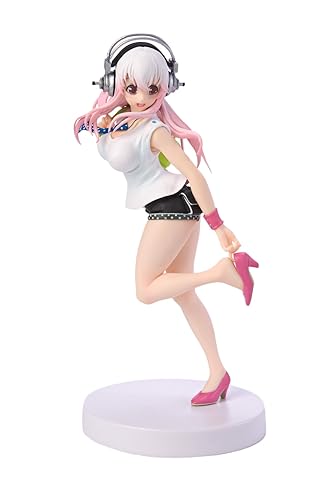 SUPER SONICO Super Sonico Sonico her life adhesion coverage Special figure ~ outing time ~ Pretty prize Fleurs