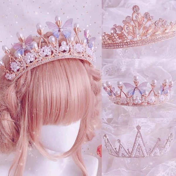 Luxury Princess Crowns