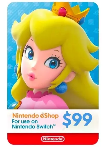 $99 Nintendo eShop Gift Card [Digital Code]