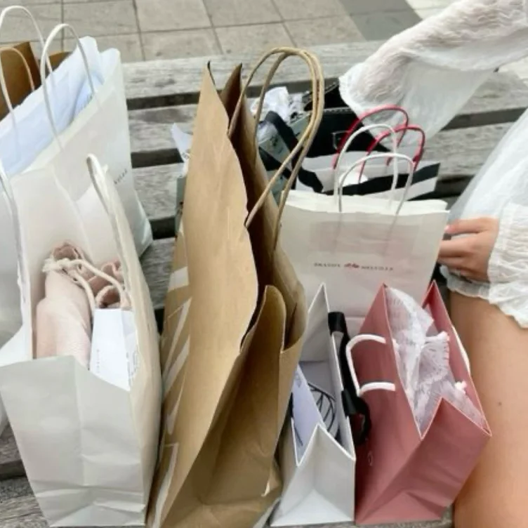 Shopping spree funds