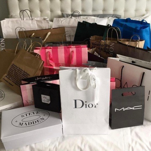 Shopping spree funds