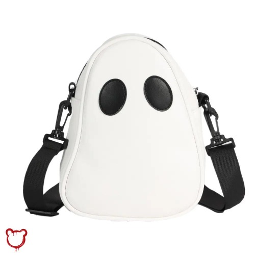 Mono PU Fashion Handbag - White