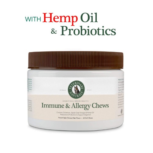 Immune & Allergy Chews by Vet Naturals - Chicken