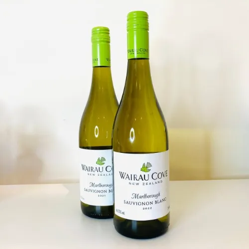 Two bottles of my favourite wine