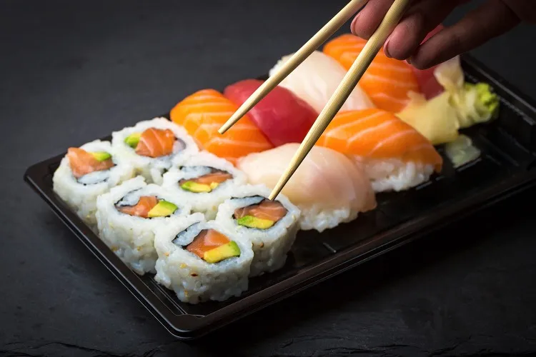 Sushi Delivered - Just For Me!