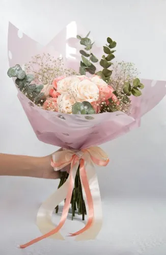 Send me a bouquet of flowers