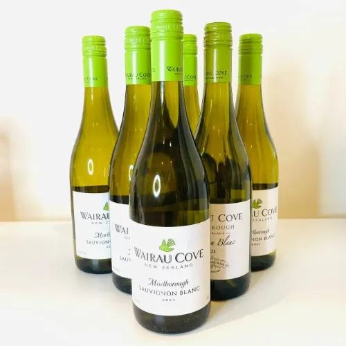 6 bottles of my favourite wine