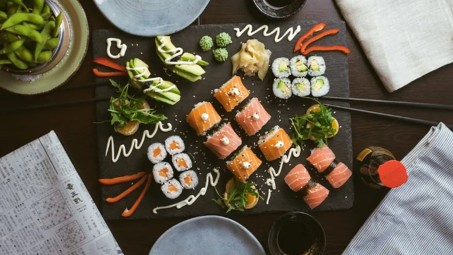 Sushi Meal Out - Me & A Friend