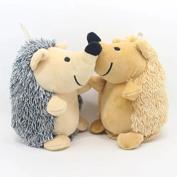 Cute Soft Hedgehog Plush Pet Toy