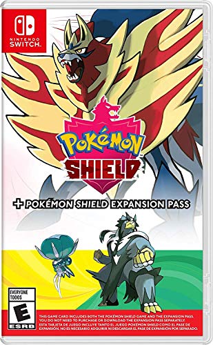 Pokémon Shield + Pokémon Shield Expansion Pass - Nintendo Switch - Nintendo Switch - Pokemon Shield + Pokemon Shield Expansion Pass