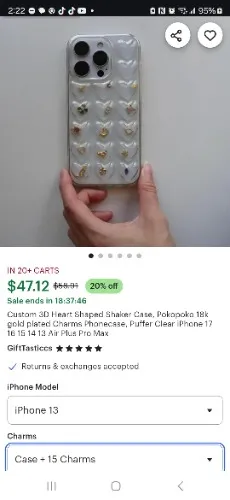 Pokopoko 3D Phone Case