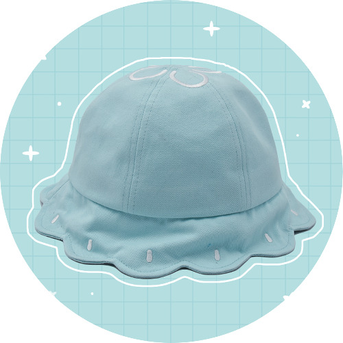 Moon Jelly Bucket Hat - Blue / Regular