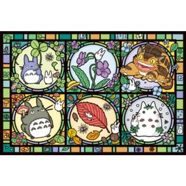Totoro Season's Tidings Artcrystal Puzzle