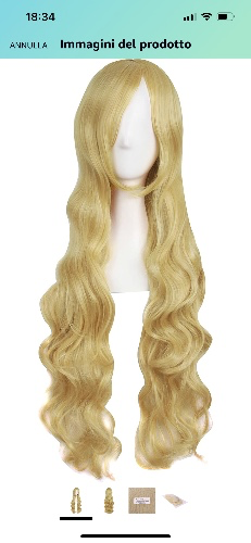 Wig for MEDUSA