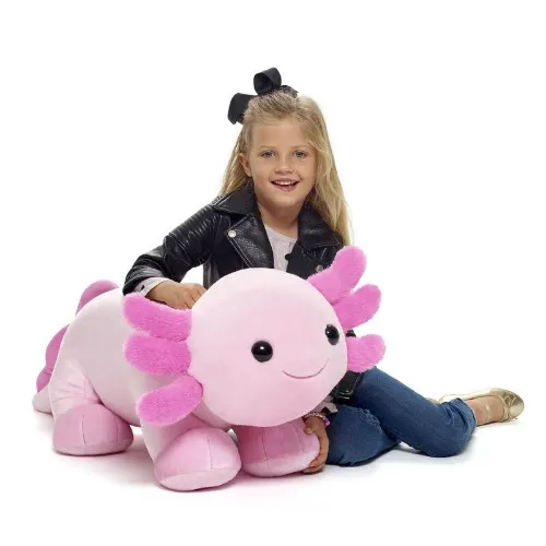 Giant Axolotl Plush | Shop at Build-A-Bear WorkshopÂ®
