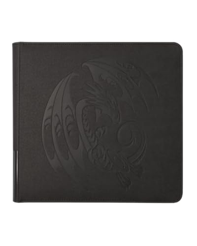 Dragon Shield Card Codex – Card Codex Portfolio 576: Iron Grey - MTG Card Sleeves are Smooth & Tough - Compatible with Pokemon & Magic The Gathering Cards