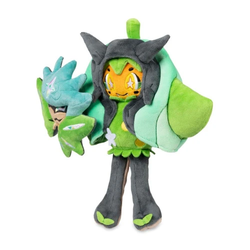 Teal Mask Ogerpon Poké Plush - 13 ½ In.