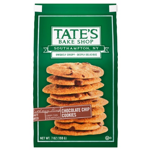 Tate's Bake Shop Cookies, Chocolate Chip, 7 Oz - 