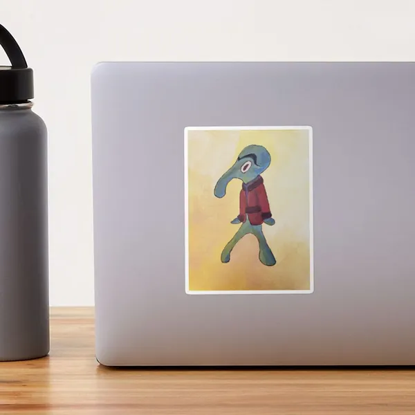 Squilliam Bold & Brash | Sticker