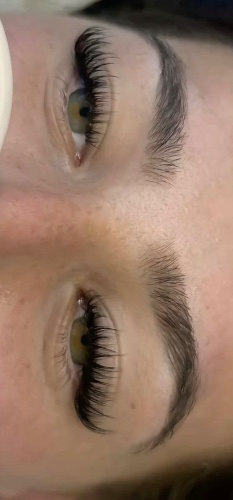 Lash extensions 