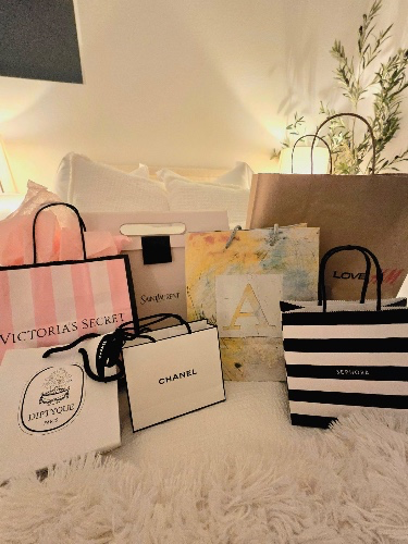 Shopping spree