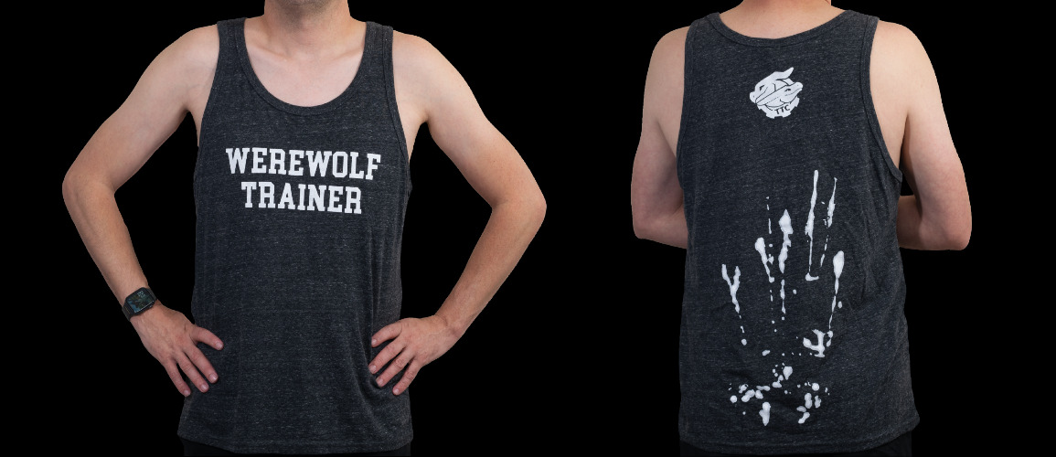 Werewolf Trainer | Tank Top / Small / Charcoal Grey