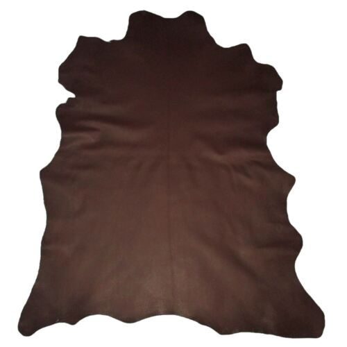 Thin Dark Chocolate Goatskin Leather Hide Buckskin Garments Linings - Seconds  | eBay