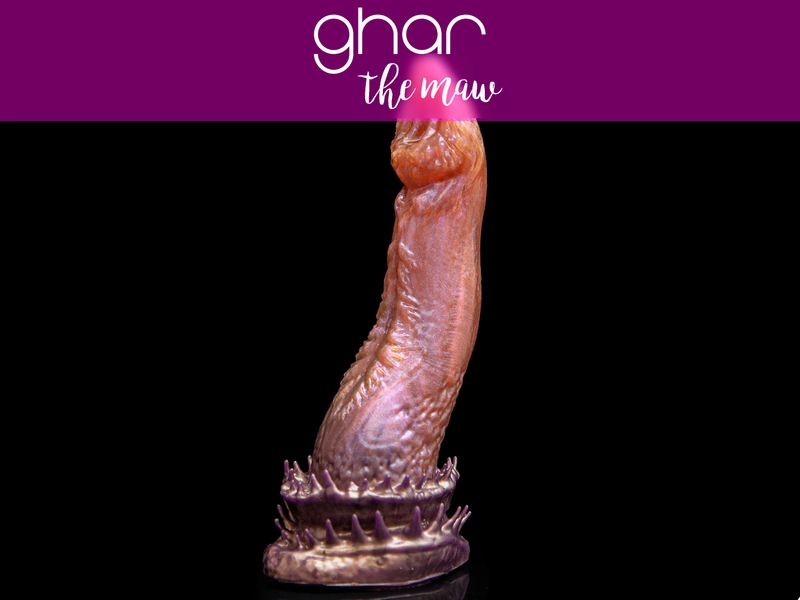 Ghar the Maw - Fantasy Toy - Adult Toy - Silicone Dildo