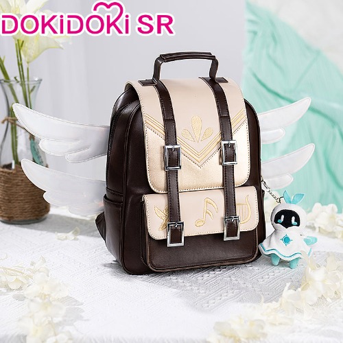 【Ready For Ship】DokiDoki Game Genshin Impact God Vacation Series Venti Cosplay Backpack Doujin | Backpack Only