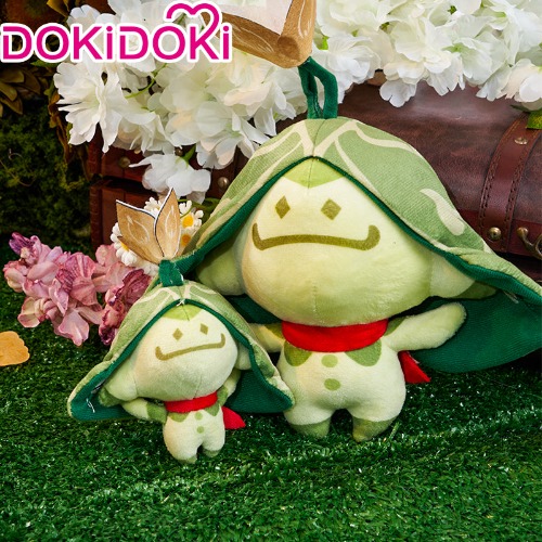 【Ready For Ship】【15CM/25CM】DokiDoki Game Genshin Impact Cosplay Props Arama / Aradasa / Ararycan / Arabalika / Arakanta Doll  Plush Sumeru Aranara | Arama 25CM
