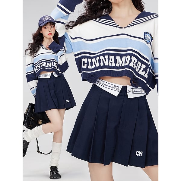 Sanrio Cinnamoroll Pleated Skirt