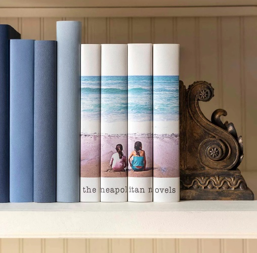 Elena Ferrante's Neapolitan Novels Book Set