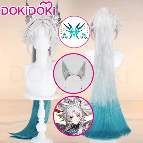 Feixiao Wig Honkai: Star Rail DokiDoki 