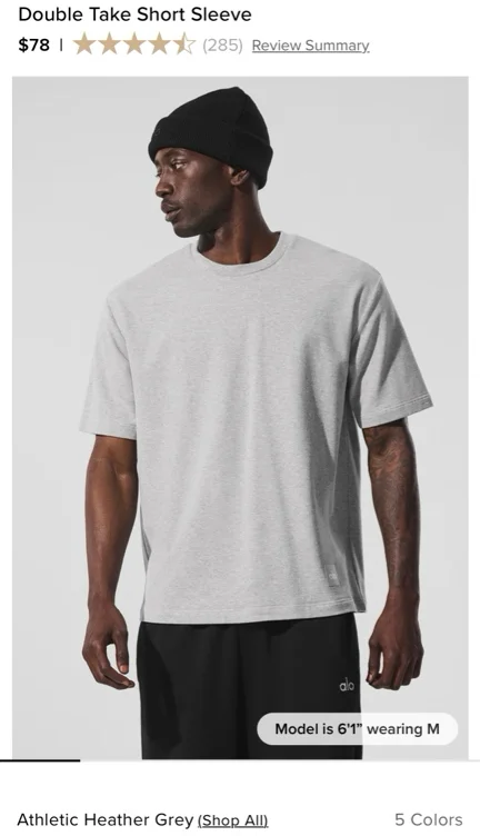 Double Take Short Sleeve