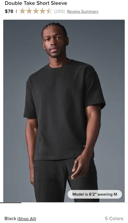 Double Take Short Sleeve