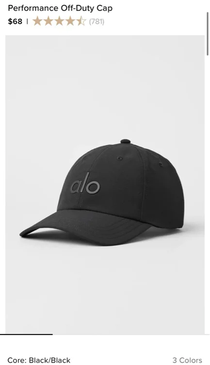 Performance Off-Duty Cap