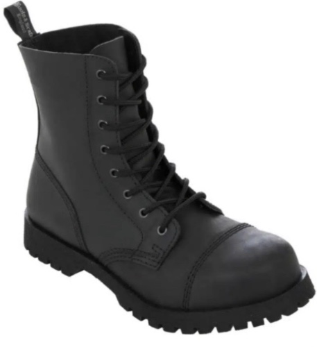 Boots & Braces Leather Boots