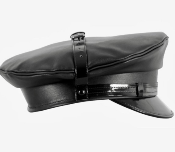 Leather Muir Cap