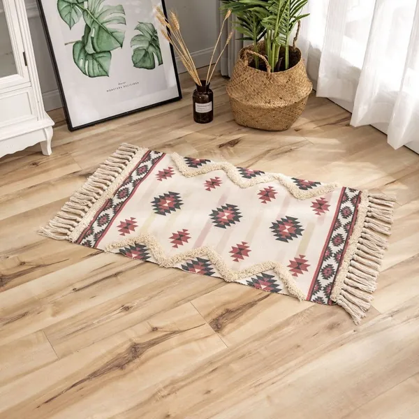 Bohemian Tufted Rugs