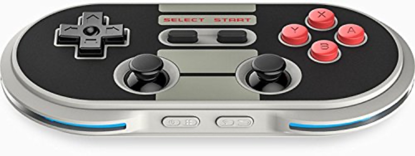 8BITDO N30 Pro Wireless Bluetooth Controller Dual Classic Joystick For Android Gamepad - PC Mac Linux