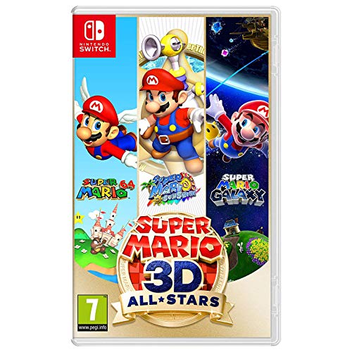 Super Mario 3D All-Stars (Nintendo Switch) (European Version) - Nintendo Switch - All-Stars