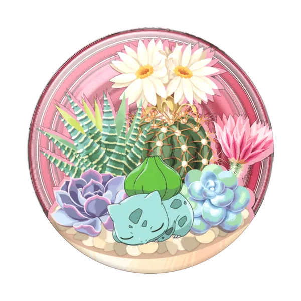 Pokémon - Bulbasaur Terrarium - Popsocket